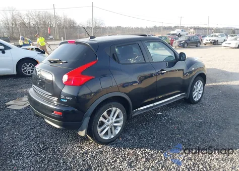 2012 Nissan Juke Sl from USA, damaged, VIN JN8AF5MV4CT109512